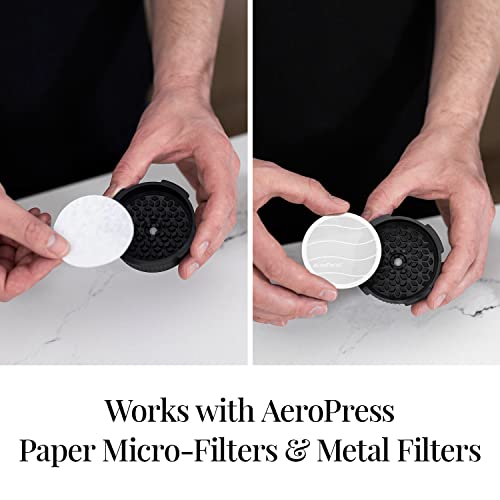 Aeropress Flow Control Filter Cap, No Drip Filter Cap For Aeropress Portable Coffee Press, Specialty Coffee Maker #TOP5