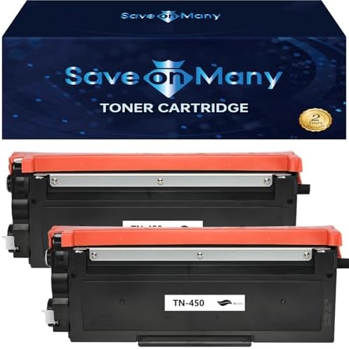 Toner Compatibile Per Stampanti Brother Toner E Tamburo TN450/DR420 Per Brother - Kit Compatibile Per Stampanti Laser MFC-7860DW, HL-2240D, Ecc. Toner E Tamburo 4-evergreen - Foto 7
