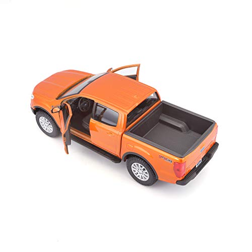 Maisto 531521 Ford Ranger Model car in Scale 1:27, Orange