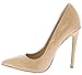 Shoe Republic Pointy Toe Faux Snakeskin Patent Pumps Nimo