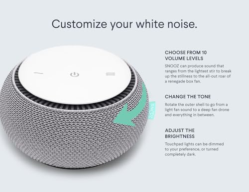 Thumbnail image for SNOOZ Smart White Noise Machine