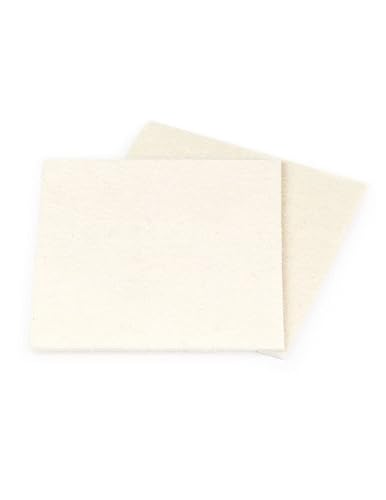 Miniatura 11 de F-3 Muestras de fieltro industriales - 1/8" 1/4" 1/2" de espesor