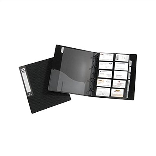 Tecnostyl BT601 Porta Biglietti da Visita Black