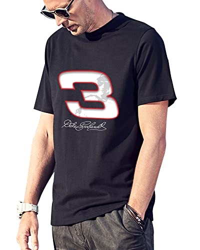OPTOUGHHH Lightweight Breathable Unisex Cotton Shirt Soft Classic Tee for Ultimate Comfort Style for Him or Her Black