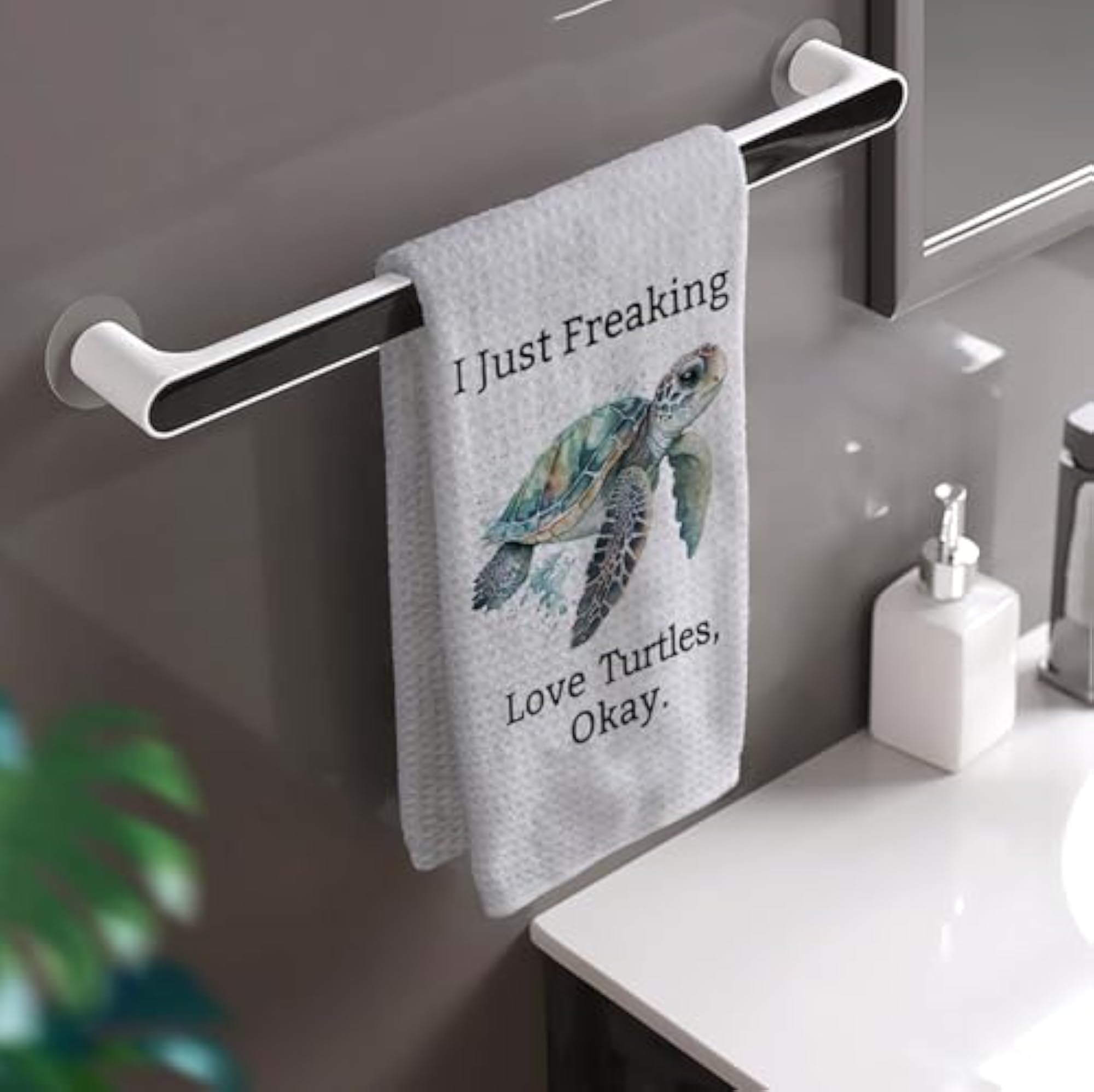 Shark Lover Decorative Kitchen Towels, Set of 2
