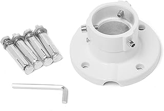 CCTV Aluminum Alloy Pendant Ceiling Mount Bracket, I-Type Dome PTZ Camera Mount Universal Camera Wall Mounting Bracket for CCTV Security Surveillance Camera/IP Camera