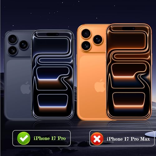 Protecteur d'objectif iPhone 17 Pro en métal orange pour éliminer le risque de casse