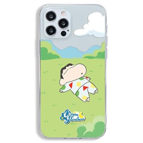 GalaxyS10 Plus p P[X N񂿂 Q TPU  WF[ NAP[X y{z Crayon Shinchan Sweet Dream Clear S1 Case X}zP[X X}zJo[ MNV[ S10