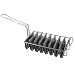 Excellante 8 Mould Taco Basket Nickel Plated Taco Shell Basket