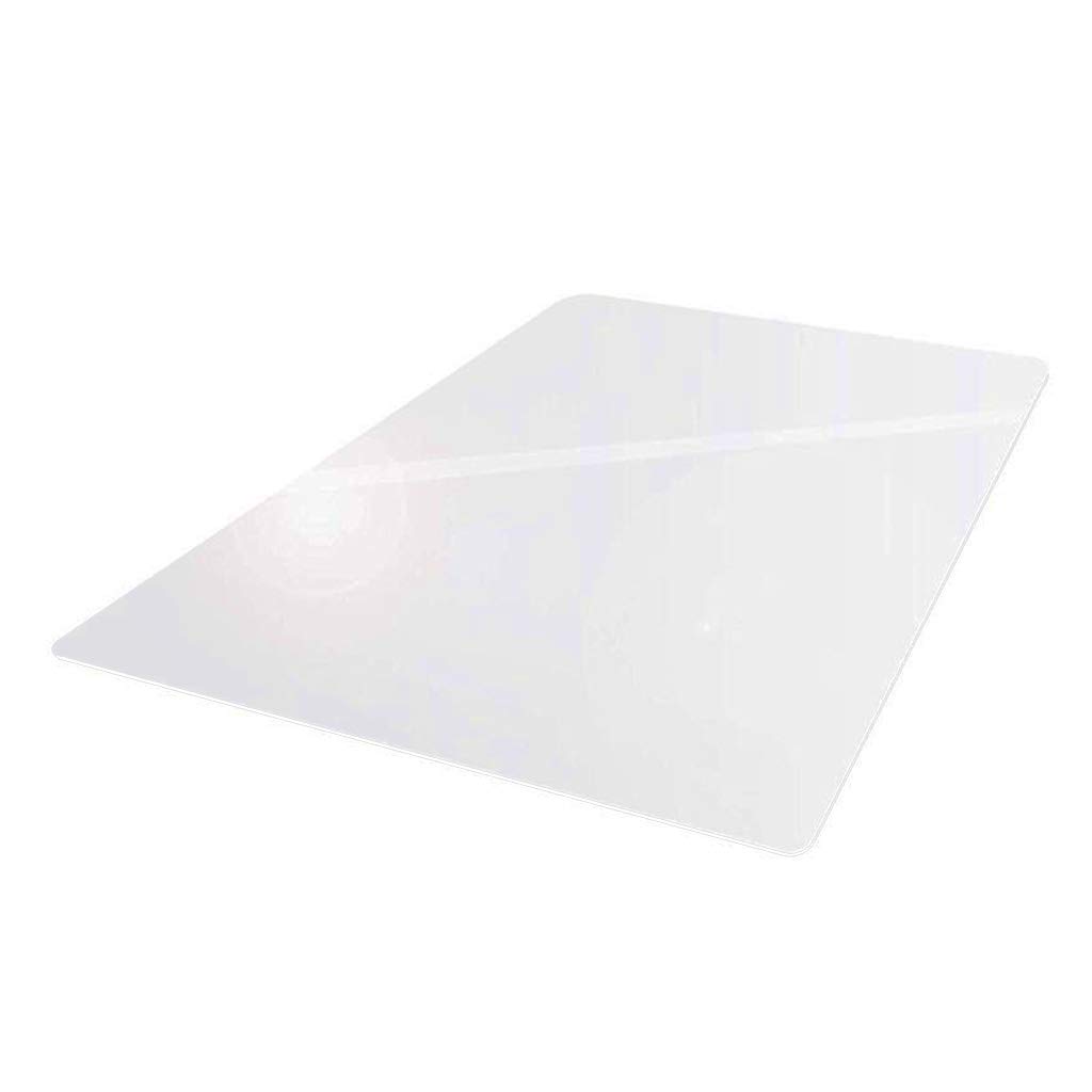 Coussin de chaise de bureau anti-rayures pour préserver les sols en bois - PVC 80x80 cm