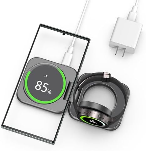 KU XIU M30 Magnetischer Wireless Charger Für IPad Pro 11 M4 (2024) - 35W Schnellladegerät