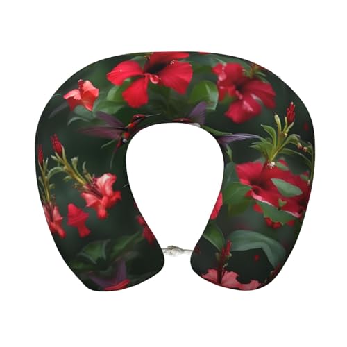 Almohada para viaje con soporte para cuello y hombros miniatura 1