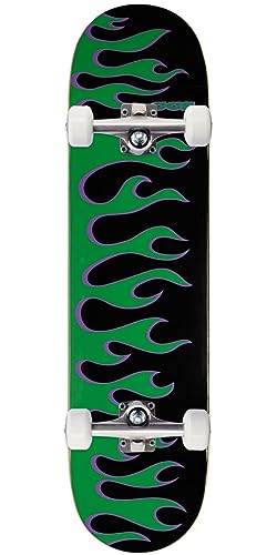 Image of [CCS] Skateboard Complete | Maple Wood | Professional Grade | Fully Assembled with Skate Tool & Stickers | Adults, Kids, Teens, Youth | Boys & Girls