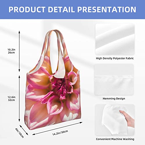 Sac fourre-tout en toile noir réutilisable sac à main portable pour voyage et gym Debou - 5