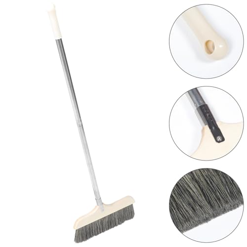 Cepillo de limpieza para esquinas difíciles con mango largo de acero inoxidable 8