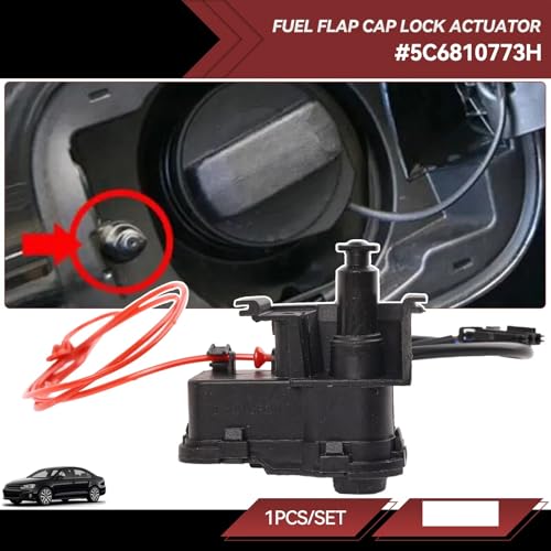 Actionneur de verrouillage 5C6810773A pour trappe Golf 7 et Jetta - 5