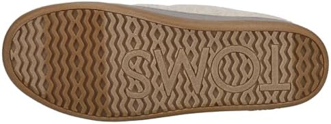 TOMS Womens Ezra Faux Fur Scuff Casual Slippers Casual - Grey - Size 12 B | Image 4