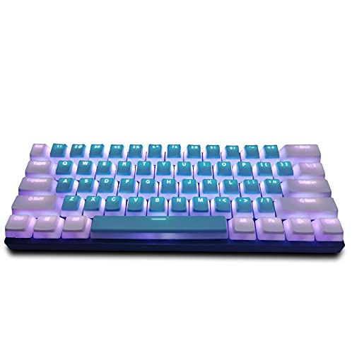 Pudding keycap 108 double shot PBT pudding translucent OEM contour backlight 60% 87 TKL cherry MX switch mechanical keyboard