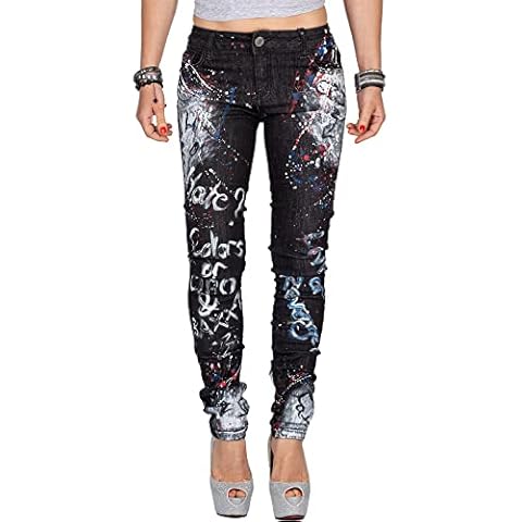 Jeans Femme Cipo & Baxx WD389 Cover