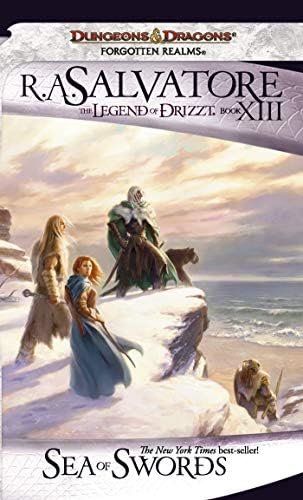 Sea of Swords: Legend of Drizzt: Paths of Darkness, Book 3