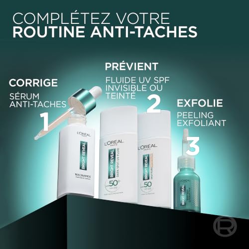 'oréal paris bright reveal sérum anti tâches 30ml - vue 5