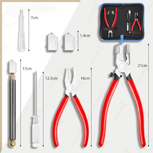 Reviews de Herramientas para cortar vidrio al mejor precio. 11 Imagen adicional