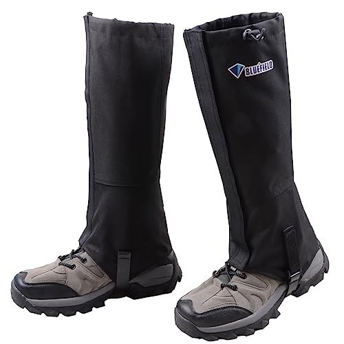 Azarxis Outdoor Gamaschen wasserdichte Wandergamaschen Atmungsaktive Beinschutz Gaiter Herren Damen Regengamaschen für Wandern Jagd Fahrrad