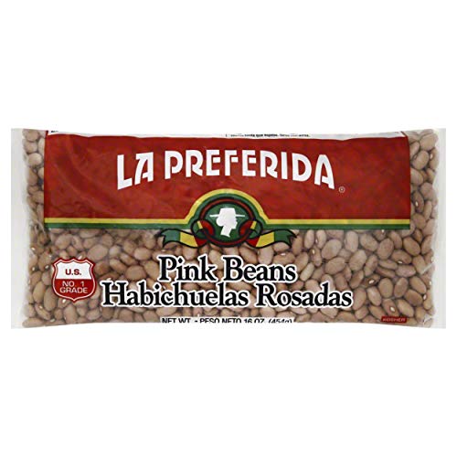 La Preferida Pink Beans, 16 Ounce (Pack Of 24)