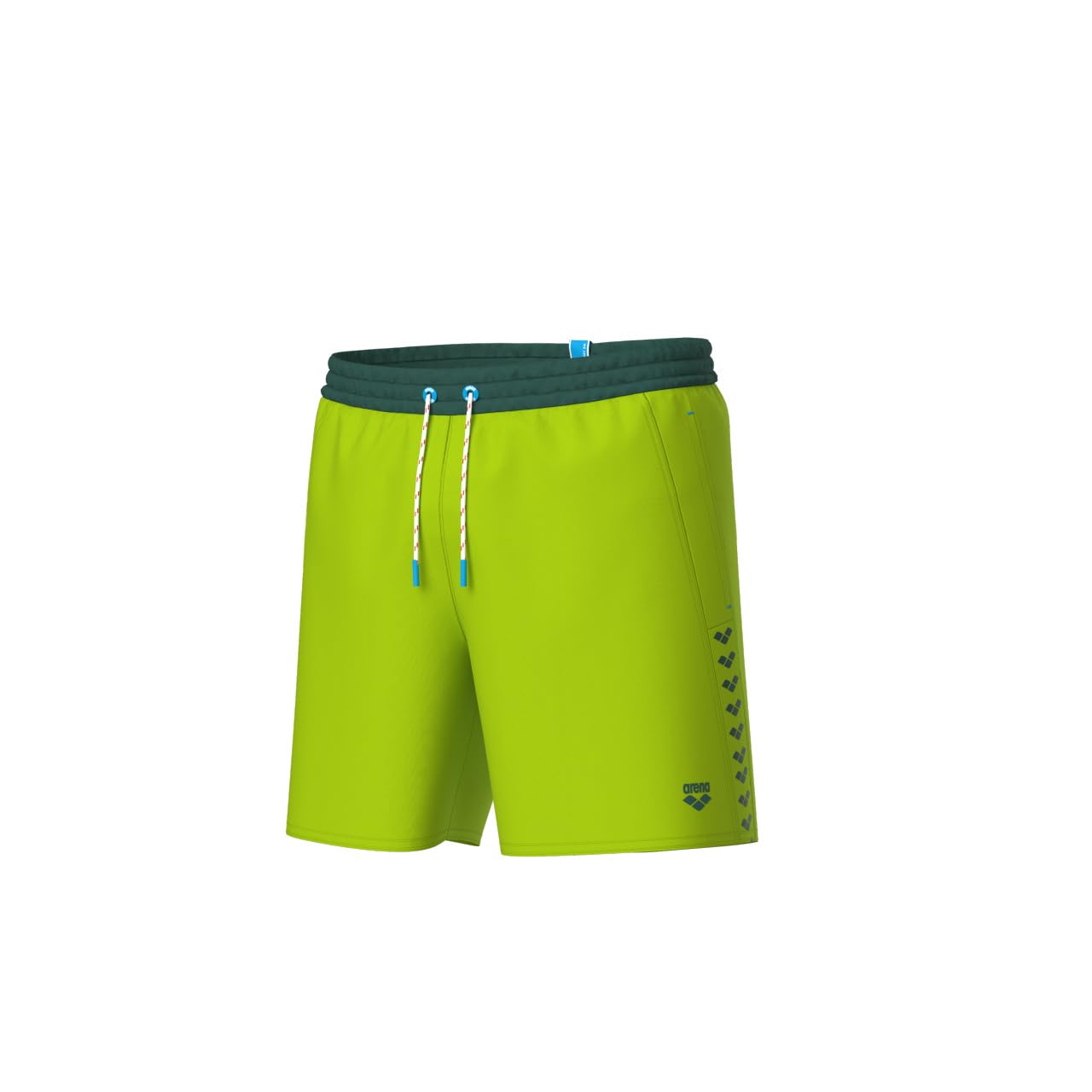 ARENA Men's Team Stripe Beach Boxer Short de Playa Hombre (Pack de 1)