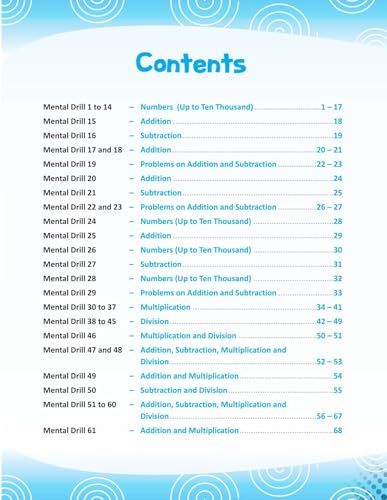 Image of S Chand Mental Mathematics Class 3 (Mental Math) - Math Activity Book | Maths Olympiad | Kids Math Practice | Basic Math Learning | Fast & Speed Calculation Maths | Primary Mathematics for Kids | Olympiad Books For 2026-27 Exam