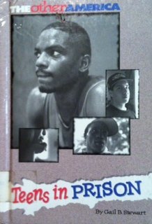 Library Binding OA: Teens in Prison Book