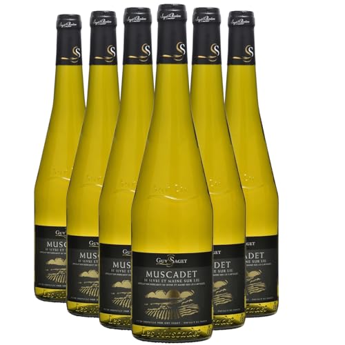 Muscadet Sèvre et Maine blanc Guy Saget idéal pour vos plateaux de fruits de mer