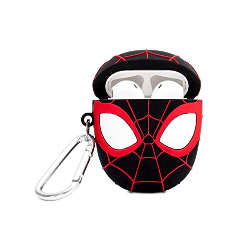 Étui AirPods PowerSquad Miles Morales Marvel multicolore DISARPCMM