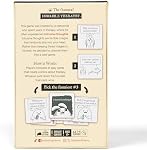 Extra Horrible Edition by Exploding Kittens - 3-8 Players - Ages 17+ - 15 Minutes to Play - Party & Family Card Game for Adults | Build wildly inappropriate therapy comics with friends and family in this viral adult-only party game from The Oatmeal.