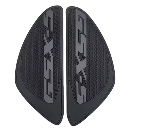 Protections de réservoir Suzuki GSX-S1000 en PVC noir premium design et durabilité