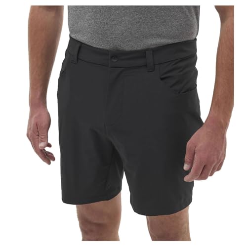 MILLET Mens Ubic M Hiking Shorts, Black New Logo, 42 EU