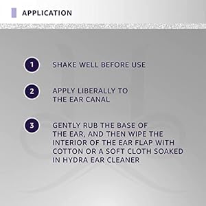 Hydra Professional Ear Cleaner, Cat and Dog Ear Cleaner, All Breeds and Coat Types, 16.9 Ounces Hydra Professional Ear Cleaner, Cat and Dog Ear Cleaner, All Breeds and Coat Types, 16.9 Ounces