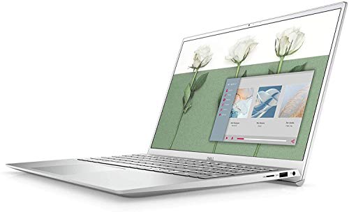 Image of Dell Inspiron 5501 15.6-inch FHD Laptop (10th Gen Core i7-1065G7 /8GB /512GB NVMe SSD /Windows 10 /MS Office 2019 /2GB NVIDIA GeForce MX330 Graphics /Backlit KB), Platinum Silver