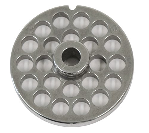 American Eagle Food Machinery AE-G12N/08-10#12 Grinder Plate 3/8" (10 mm) for AE-G12N/G12NH