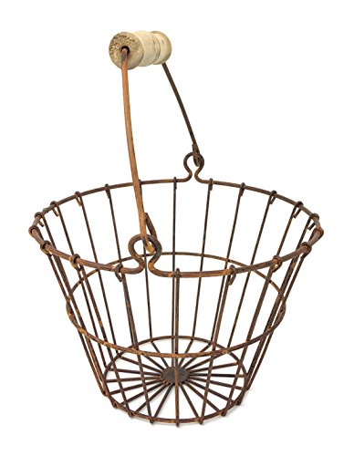 Hearthside Collection Small Wire Egg Basket