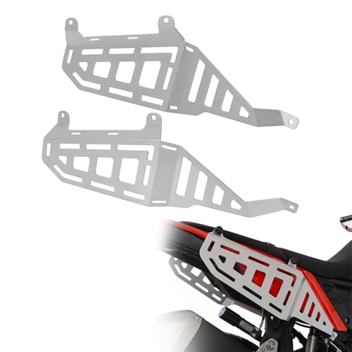 Supports de sacoches latérales Yamaha T700 pour stabiliser vos bagages de trail