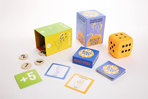 Rolly Poly juego familiar para aprender números miniatura 5