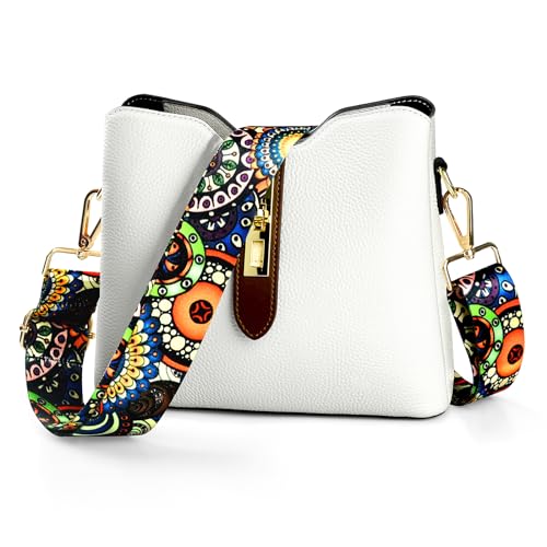 Image of Purse Straps Replacement Crossbody Straps for Purses,Wide Shoulder Strap for Bags Extender Guitar Straps for Handbags