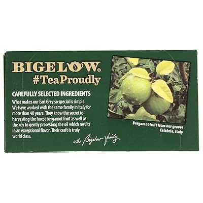 Bigelow Earl Grey Green Tea Bags - 20 ct