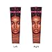 UTRSIFB Sun Protective Cooling Arm Sleeves for Cycling, Basketball, Running, Keep Cool and Dry All Day Long, Afican American Black Girl Art Arm Sleeves