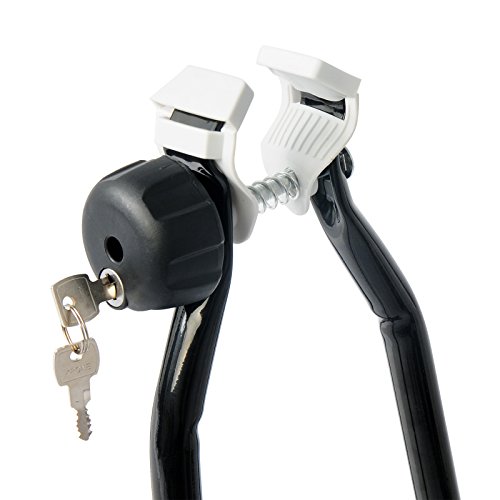 WOLTU FZU1118-4 4X Portabici da Tetto con Chiave