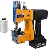 Machine à fermer les sacs à batterie lithium : Dotée d;une puissante batterie lithium 36 V 2,5 Ah et ne pesant que 1,2 kg, cette machine à fermer les sacs portable fonctionne sans fil, assurants une grande mobilité pour une utilisation en extérieur, notamment pour les services de livraison express. Elle dispose d;un affichage de la batterie en temps réel et offre environ 5 heures d;autonomie par charge complète.