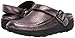 FitFlop Women's Gogh PRO Superlight Glitzy Medical Professional Shoe, Pewter, 8 M US