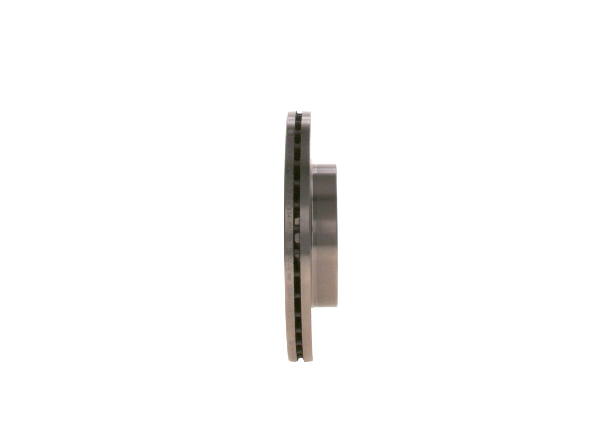 BOSCH Set Dischi Freno BD174 - Dischi Freno Solidi di Ghisa di 235mm - Asse Anteriore - Conformi al regolamento ECE-R90 - Lunga Durata e Anticorrosione - 2 Dischi