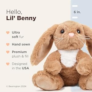 Bearingtonlilbennytherabbitplush6inchstuffedbunnyrabbitsmalleasterstuffedanimals Urban Country Home Decor Bearington lil benny the rabbit plush 6 inch stuffed bunny rabbit small easter stuffed animals urban country home decor